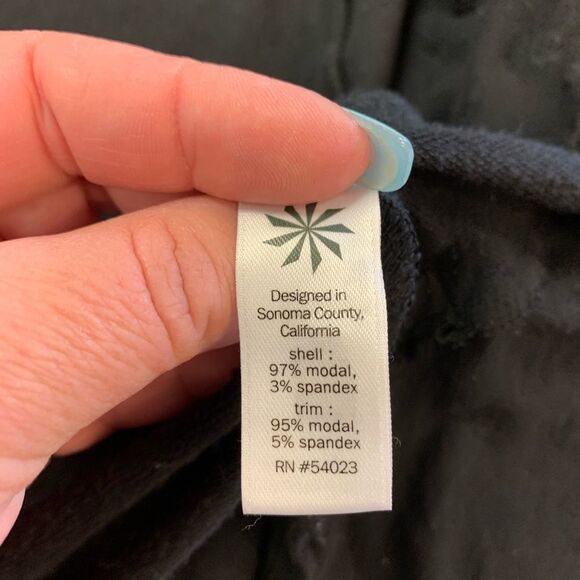 Athleta Shawl Collar Modal Pocket Cardigan sz XXS - Picture 6 of 7